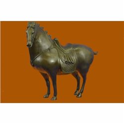 Tang Horse by Zhang Art Deco Modern Bronze Sculpture Figurine Hot Cast Statue
