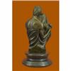 Image 4 : Signed Original a Couple Embracing Their Love child Bronze Sculpture Statue