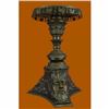 Image 2 : Hot Cast European Greek Mythology Zeus Pedestal Table Display Bronze Sculpture