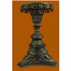 Image 3 : Hot Cast European Greek Mythology Zeus Pedestal Table Display Bronze Sculpture
