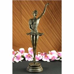 BLACK SWAN MOVIE BARBIE BALLERINA doll BRONZE STATUE SCULPTURE FIGURE