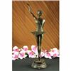Image 4 : BLACK SWAN MOVIE BARBIE BALLERINA doll BRONZE STATUE SCULPTURE FIGURE