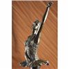 Image 5 : BLACK SWAN MOVIE BARBIE BALLERINA doll BRONZE STATUE SCULPTURE FIGURE