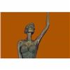 Image 5 : 16 Original Signed Milo Well Trained Ballerina Bronze Statue Sculpture