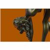 Image 5 : SIGN ORIGINAL VITALEH CLASSIC PIN UP GIRL BRONZE SCULPTURE NUDE STATUE FIGURINE
