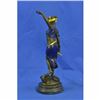 Image 3 : Hot Cast Tall Red Patina Blind Justice Lawyer Graduation Gift Bronze Sculpture