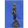 Image 5 : Hot Cast Tall Red Patina Blind Justice Lawyer Graduation Gift Bronze Sculpture