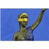 Image 6 : Hot Cast Tall Red Patina Blind Justice Lawyer Graduation Gift Bronze Sculpture