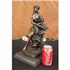Image 2 : Signed Milo Leda and the Swan Greek Mythology Bronze Sculpture Statue Figure Art