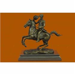 Henry Warner Slocum Union general Bronze Sculpture Old Western Artwork Statue