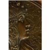 Image 4 : Signed Original Emperor Egyptian Princess Wall Mount Bas Relief Bronze Sculpture