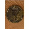 Image 5 : Signed Original Emperor Egyptian Princess Wall Mount Bas Relief Bronze Sculpture