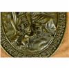 Image 3 : Signed Original Masterpiece Italian Renaissance Relief Wall Bronze Sculpture LRG