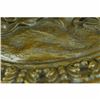 Image 6 : Signed Original Masterpiece Italian Renaissance Relief Wall Bronze Sculpture LRG