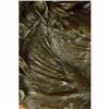 Image 4 : Signed Barye Unique Bronze Bust Horse Head Sculpture Marble Base Statue Figure