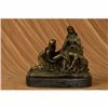 Image 1 : The Lamentation of Christ Jesus With Virgin Mary and Saint Mary Magdalene Bronze