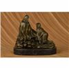 Image 3 : The Lamentation of Christ Jesus With Virgin Mary and Saint Mary Magdalene Bronze