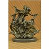 Image 1 : Signed Museum Quality Twin Dancer By Aldo Vitaleh Bronze Hot Cast Sculpture Rare