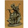 Image 3 : Signed Museum Quality Twin Dancer By Aldo Vitaleh Bronze Hot Cast Sculpture Rare