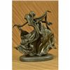 Image 4 : Signed Museum Quality Twin Dancer By Aldo Vitaleh Bronze Hot Cast Sculpture Rare
