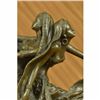 Image 5 : Signed Museum Quality Twin Dancer By Aldo Vitaleh Bronze Hot Cast Sculpture Rare
