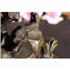 Image 6 : EAGLE ON WAVES REAL 100% BRONZE STATUE/SCULPTURE/FIGURINE FIGURE ART DECO