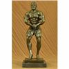 Image 1 : Collectible Lou Ferrigno Incredible Hulk Trophy Sport Body Building Bronze Decor
