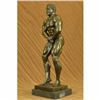 Image 2 : Collectible Lou Ferrigno Incredible Hulk Trophy Sport Body Building Bronze Decor