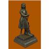 Image 4 : Signed Fremiet French Artisan Tribute to Joan of Arc Bronze Sculpture Statue Art