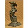 Image 2 : Signed Collector Edition Buffalo Bill Old West Cowboy Bronze Sculpture Statue