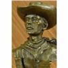 Image 5 : Signed Collector Edition Buffalo Bill Old West Cowboy Bronze Sculpture Statue
