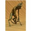 Image 2 : Satyr Chasing Nymph Original Vienna Bronze Collector Edition Sculpture Statue