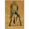 Image 4 : Satyr Chasing Nymph Original Vienna Bronze Collector Edition Sculpture Statue