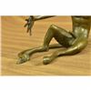 Image 5 : Hot Cast Laughing Satyr Collectible Bronze Sculpture Statue Figurine Figure