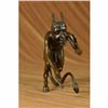 Image 3 : Large Satyr Chasing Nymph Bronze Sculpture Statue Figurine Figure Hot Cast Decor