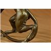 Image 6 : Large Satyr Chasing Nymph Bronze Sculpture Statue Figurine Figure Hot Cast Decor