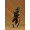 Image 2 : Collector Edition Signed Satyr Faun Devil Devilish Bronze Sculpture Figure