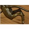 Image 6 : Collector Edition Signed Satyr Faun Devil Devilish Bronze Sculpture Figure