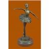 Image 1 : COLLECTIBLE BRONZE SCULPTURE STATUE Dancers 10 Tall Classical Dancer Ballerina