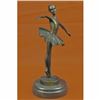 Image 2 : COLLECTIBLE BRONZE SCULPTURE STATUE Dancers 10 Tall Classical Dancer Ballerina
