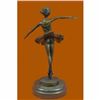 Image 3 : COLLECTIBLE BRONZE SCULPTURE STATUE Dancers 10 Tall Classical Dancer Ballerina