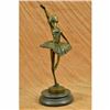 Image 4 : Abstract Ballerina Lost wax Bronze Figurine By Milo Art Statue Sculpture Figure