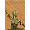 Image 5 : Abstract Ballerina Lost wax Bronze Figurine By Milo Art Statue Sculpture Figure