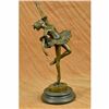 Image 1 : BALLERINA BRONZE STATUE FIGURE FIGURINE SCULPTURE BALLET DANCER HOT CAST FIGURE