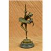 Image 2 : BALLERINA BRONZE STATUE FIGURE FIGURINE SCULPTURE BALLET DANCER HOT CAST FIGURE
