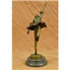Image 4 : BALLERINA BRONZE STATUE FIGURE FIGURINE SCULPTURE BALLET DANCER HOT CAST FIGURE