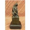 Image 5 : Signed Original Patoue French artist Sitting Woman Bronze Sculpture Statue Decor
