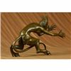Image 3 : Extra Large Satyr Diablo Faun Erotic Vienna Austria Art Bronze Sculpture Statue