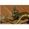 Image 4 : Extra Large Satyr Diablo Faun Erotic Vienna Austria Art Bronze Sculpture Statue