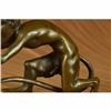 Image 5 : Extra Large Satyr Diablo Faun Erotic Vienna Austria Art Bronze Sculpture Statue